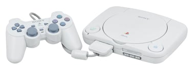 PlayStation reestilizado PS1 Slim https://creativecommons.org/licenses/by-sa/3.0