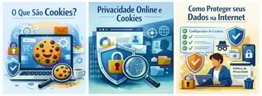 O que são cookies?. Privacidade online e cookies. Como proteger seus dados na internet