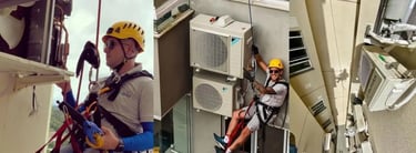 Ar condicionado rapel