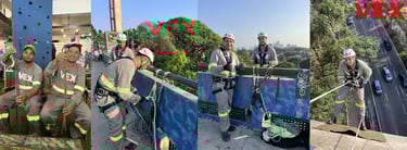 Comunicação Visual Rapel VEX