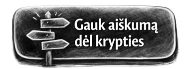 Gauk aiskuma del kripties