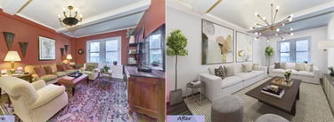 home decoration, staging, selling a home