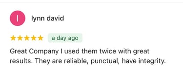 Another customer review