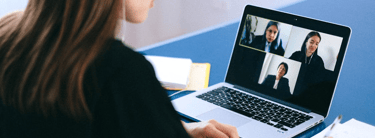 Open Your Camera in Online Interviews