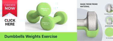 dumbbells