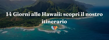 14 giorni alle Hawaii