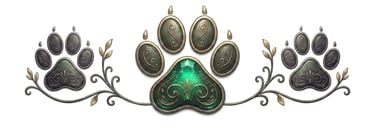 logo pattes Obsidian cats