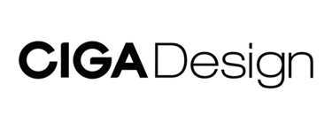 a logo for Ciga design