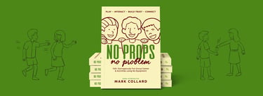 No props no problem, Books, typesetting by Michelle Pirovich, Squeezebox