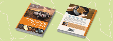 Treasure Island, Books, typesetting by Michelle Pirovich, Squeezebox