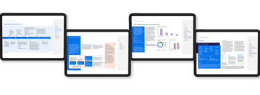 ANZ ESG Report, TCFD Report, typesetting by Michelle Pirovich, Squeezebox