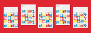 MAD Foundation Annual Report, typesetting by Michelle Pirovich, Squeezebox
