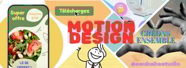 Service de motion design