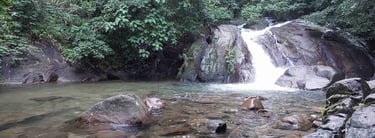 thailand khao lak ton pling waterfall