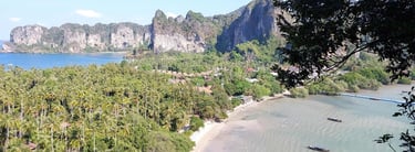 Thailand Krabi Rayleigh Viewpoint