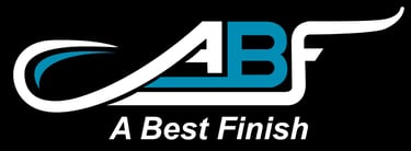 A best finish logo