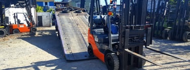 Compra de Empilhadeiras