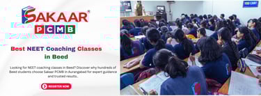 NEET coaching classes in Beed