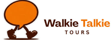 Free Tours Malaga Logo Walkie Talkie Tours