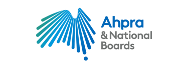 Australian Health Practitioner Regulation Agency logo
