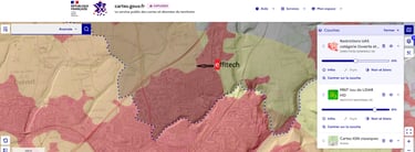 Carte IGN LiDAR UAS_drone