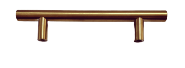 Golden Pipe or Bar Shape Handle