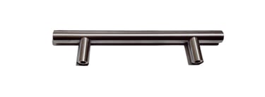 Satin Nickel Pipe or Bar Shape Handle