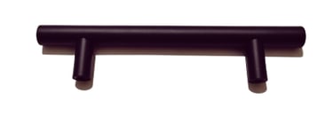 Black Pipe or Bar Shape Handle