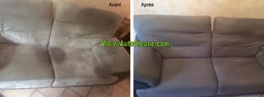 Nettoyage canapé Douai, lavage de canapé à domicile Douai