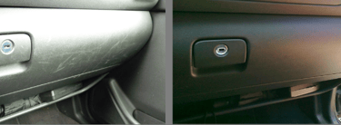 Rénovation plastique voiture Douai, rénovation rayure plastique Douai, enlever rayure