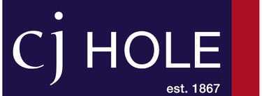 CJ Hol estate agent logo