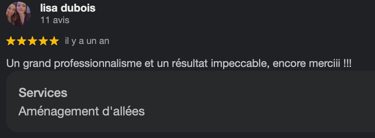 Avis Mathon Réalisations Services / M.R.S