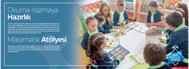okuma yazmaya hazırlık ve matematik atölyesi