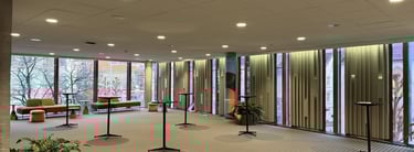 A model and diorama exhibition in an amazing venue