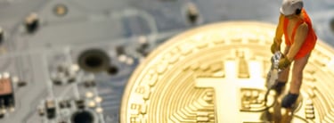 Bitcoin Mining met Mining Race 