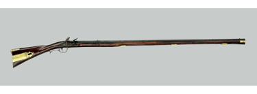 The extremely accurate Pennsylvania Long Rifle has a rifled bore compared to a musket