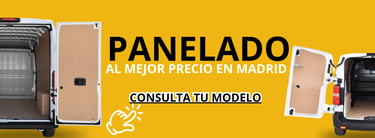 Panelar furgoneta en madrid 