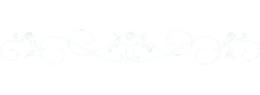 Elément décoratif - séparateur avec des roses entrelacées - Carine Henry.