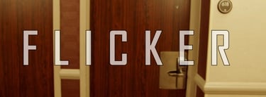 Movie poster for web series called Flicker