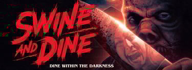 Movie poster for Swine and Dine