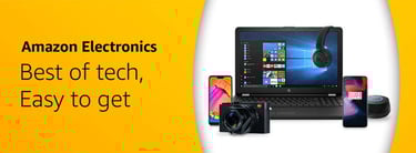 amazon tech shopping web and desk