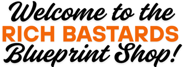 a sign that says welcome to the rich bastards