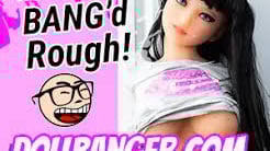 logo for doll banger website