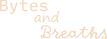 Bytes and Breaths Logo