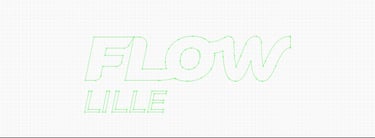 construction logo flow lille 10 ans