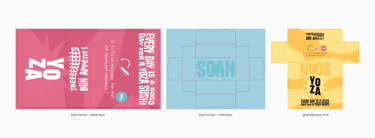 branding yoza japonais