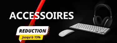 Casa Electro – accessoires PC et Mac (clavier, souris, casques) en réduction jusqu’à 15%.