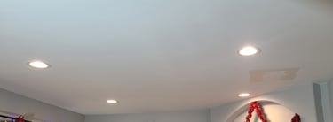 Recessed Lighting Completed