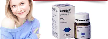 Rivotril Clonazepam bestellen Deutschland