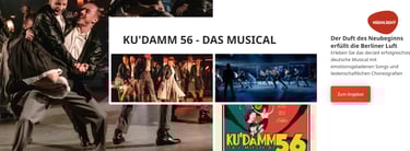 Ameropa KU'DAMM 59 – Das Musical in Berlin